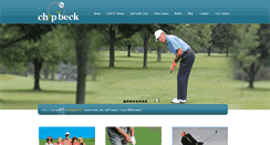 Desktop Screenshot of chipbeck.com